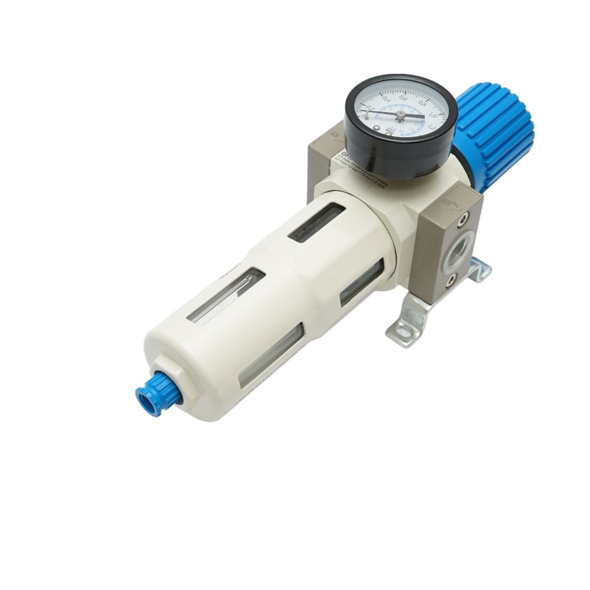 Filtru aer cu regulator presiune max. 1.6 MPa, racord 1/2